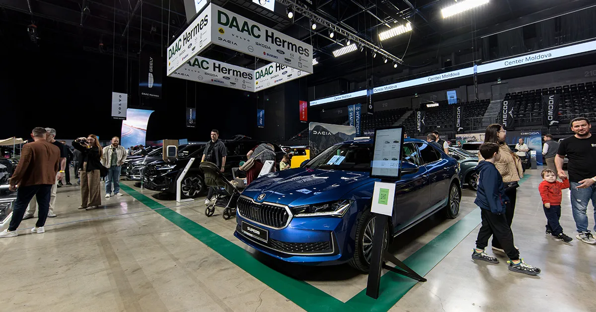 DAAC Hermes на AutoExpo 2026: технологии, дизайн и бренды, задавшие атмосферу события