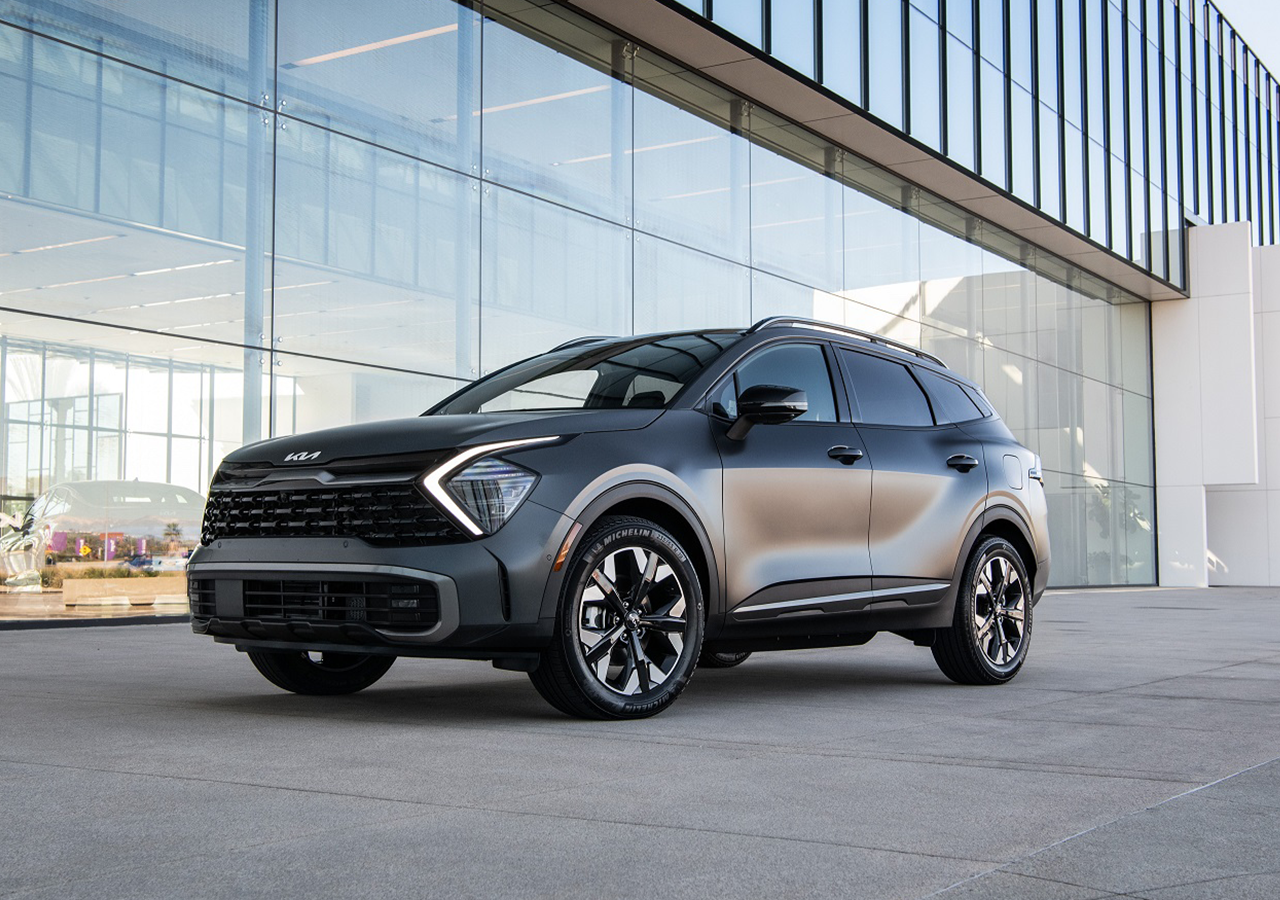 KIA Sportage 5-го поколения в Молдове