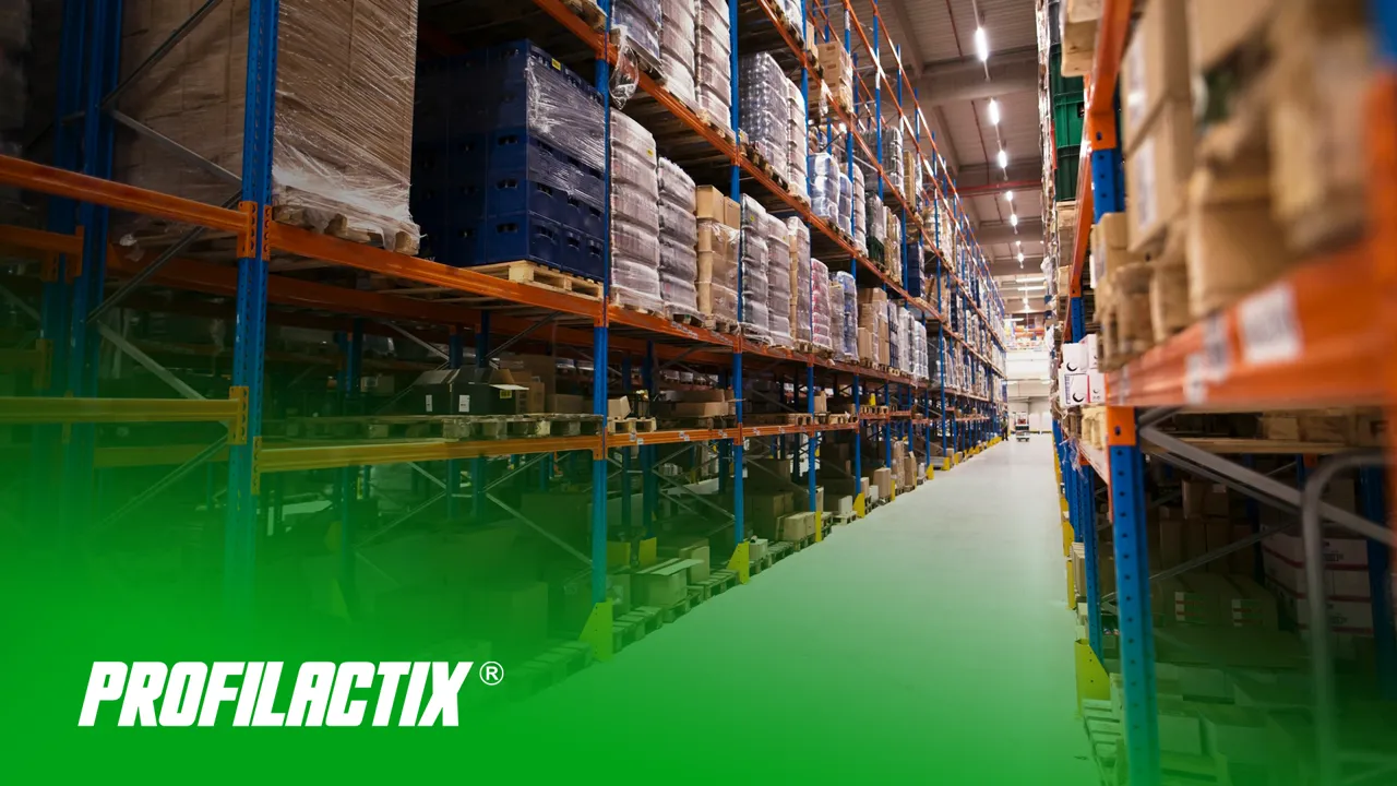 Profilactix: Pagube de peste 90.000 de lei într-un depozit alimentar