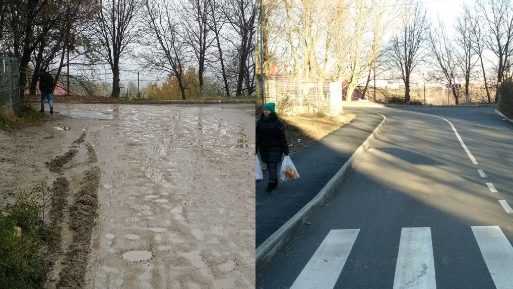 Cum arată câteva străzi din Chișinău, renovate cu milioane de lei