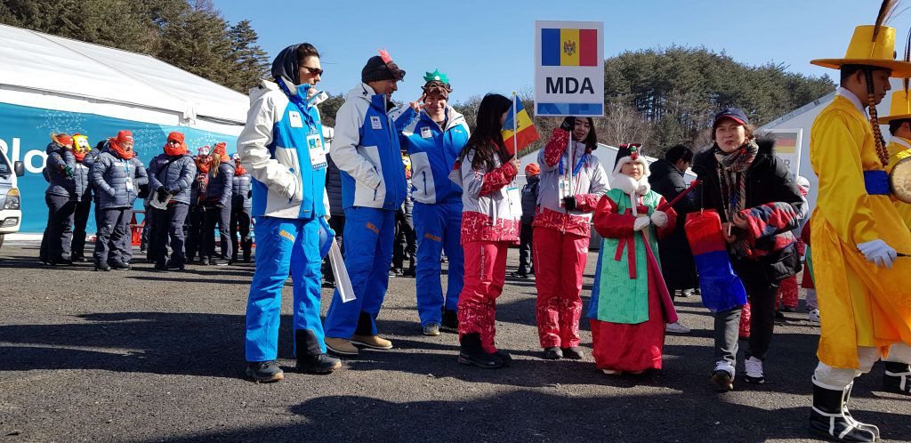 O moldoveancă, voluntară pentru a doua oară la Jocurile Olimpice. „Mă bucur că am ajuns la PyeongChang”
