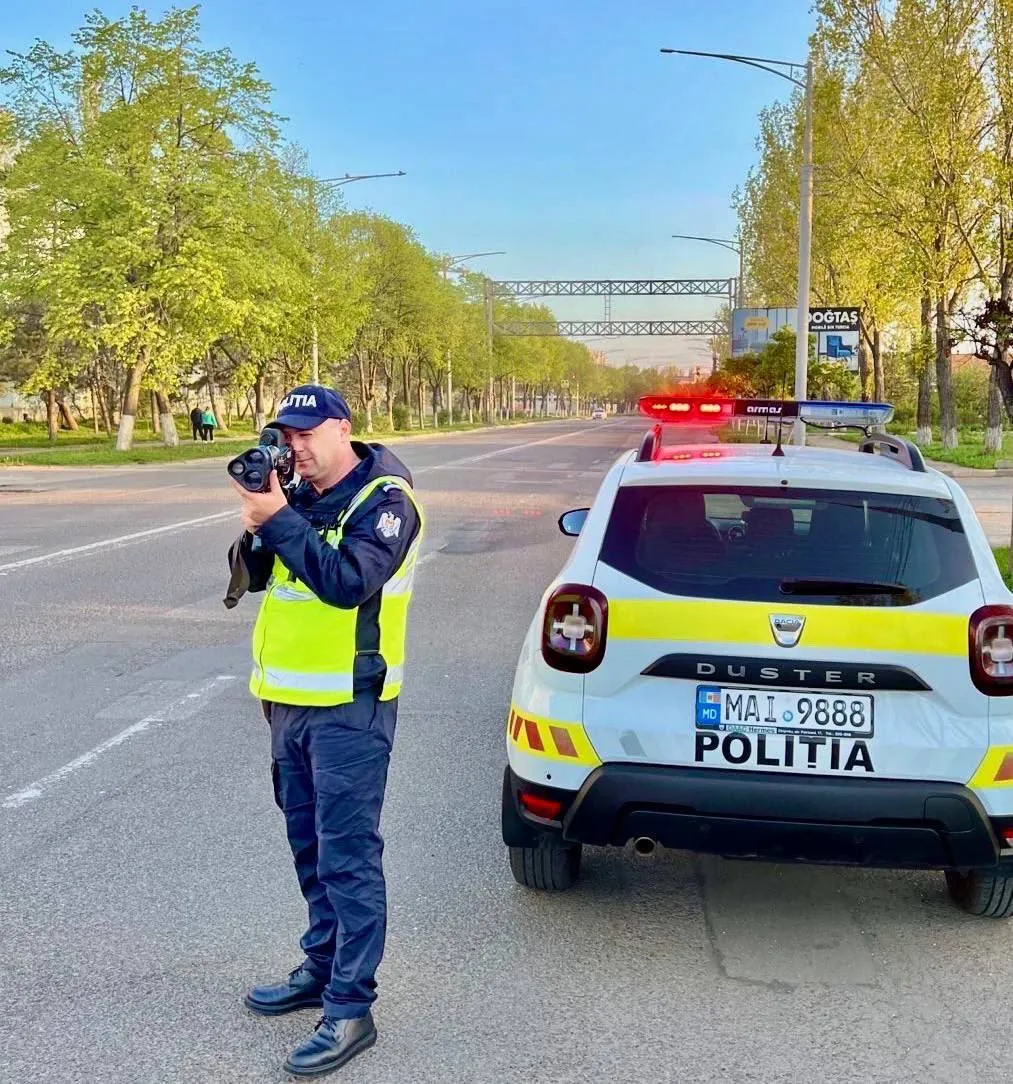 На этой неделе полиция проводит операцию "Скорость"