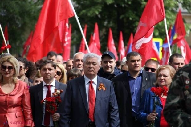 Cel mai fidel bodyguard al lui Voronin a ajuns în slujba lui Șor