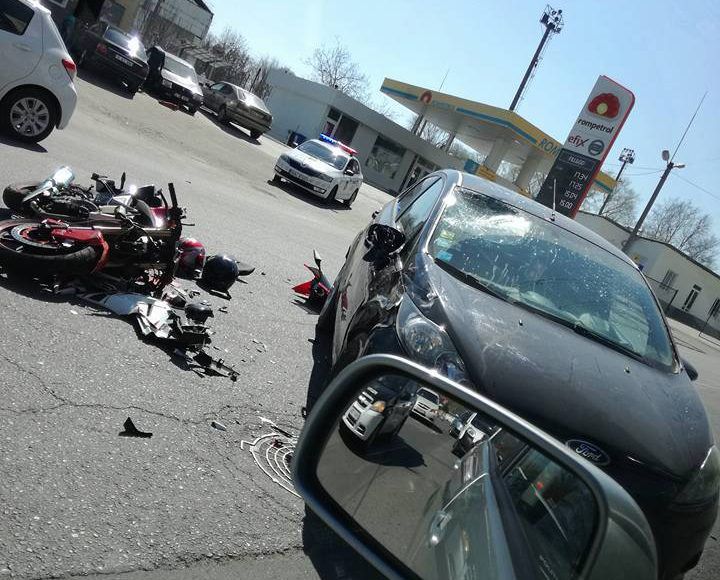 Deschiderea sezonului Moto a început cu accidente