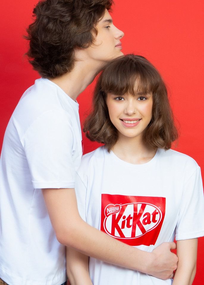 Maicom выпустил линейку футболок в коллаборации с Kit Kat ™ ®