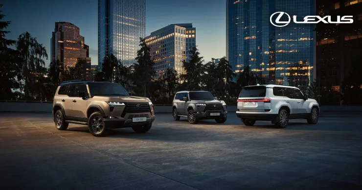 Новый Lexus GX – доступен для предзаказа