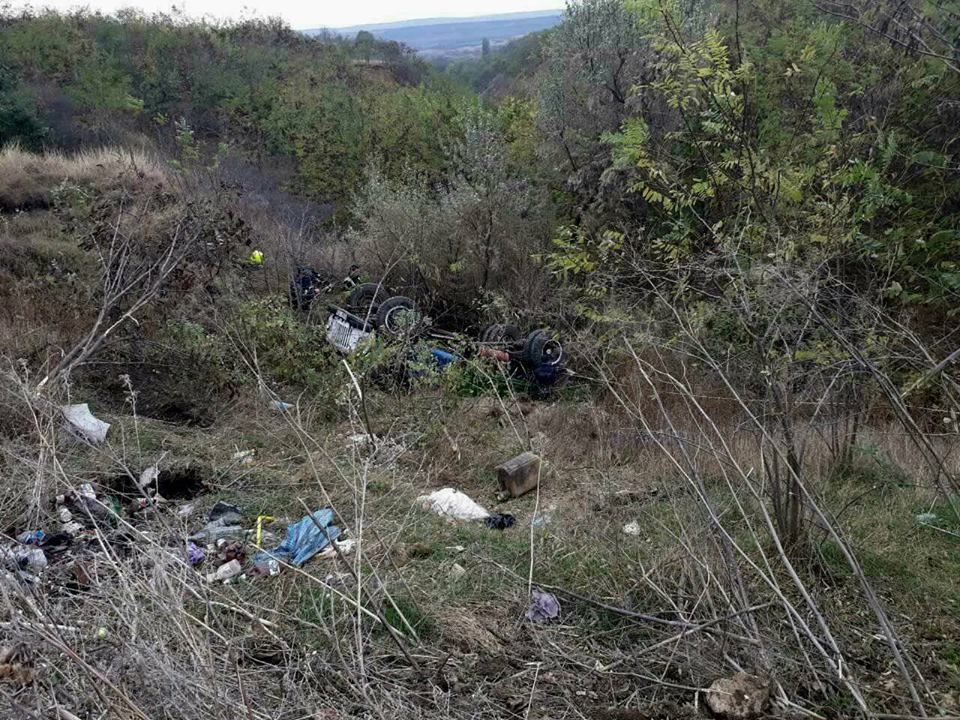 Tragedie la Criuleni: Un bărbat, strivit de propriul camion