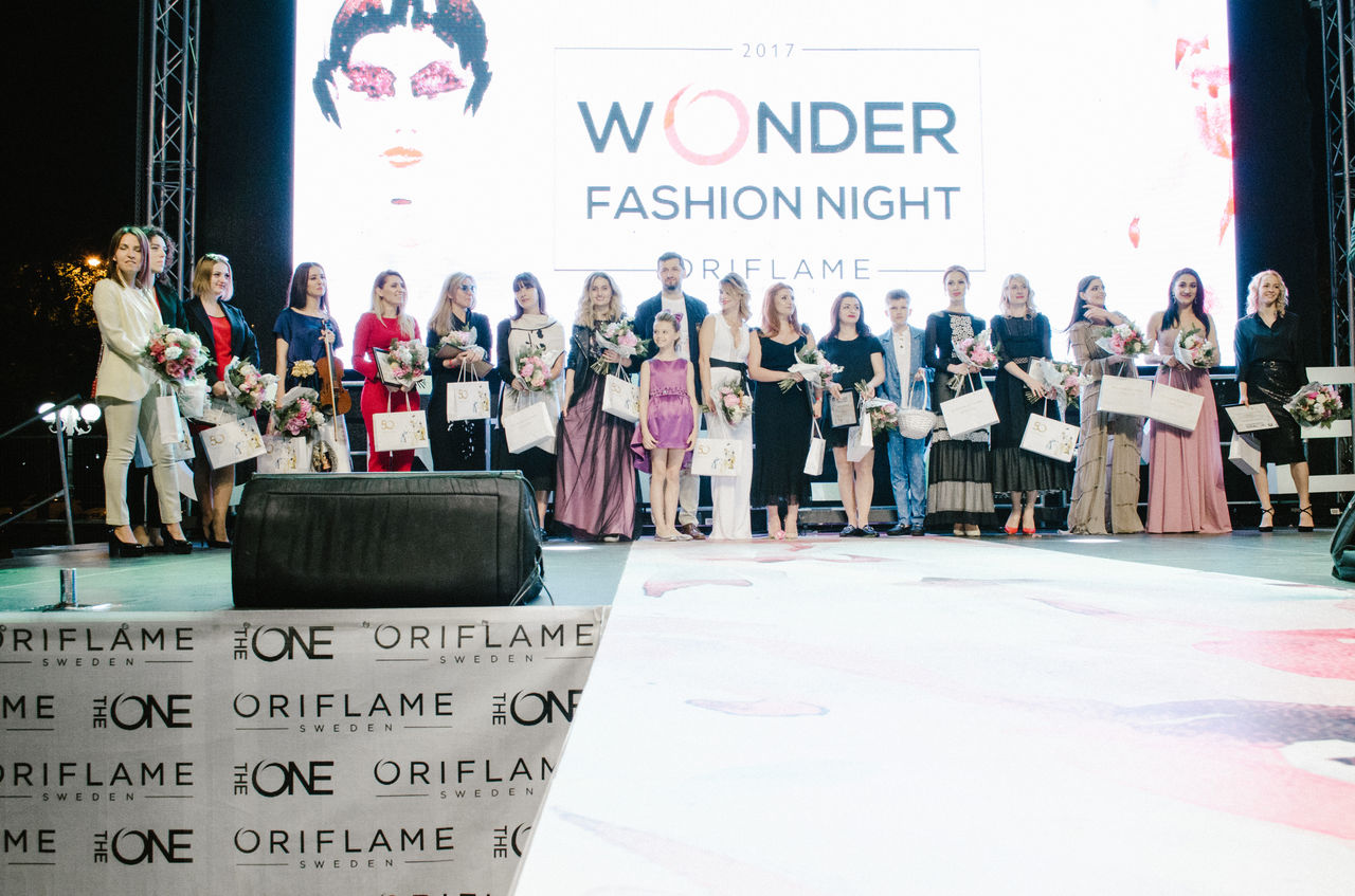 Wonder Fashion Night : Десять оттенков летнего ®