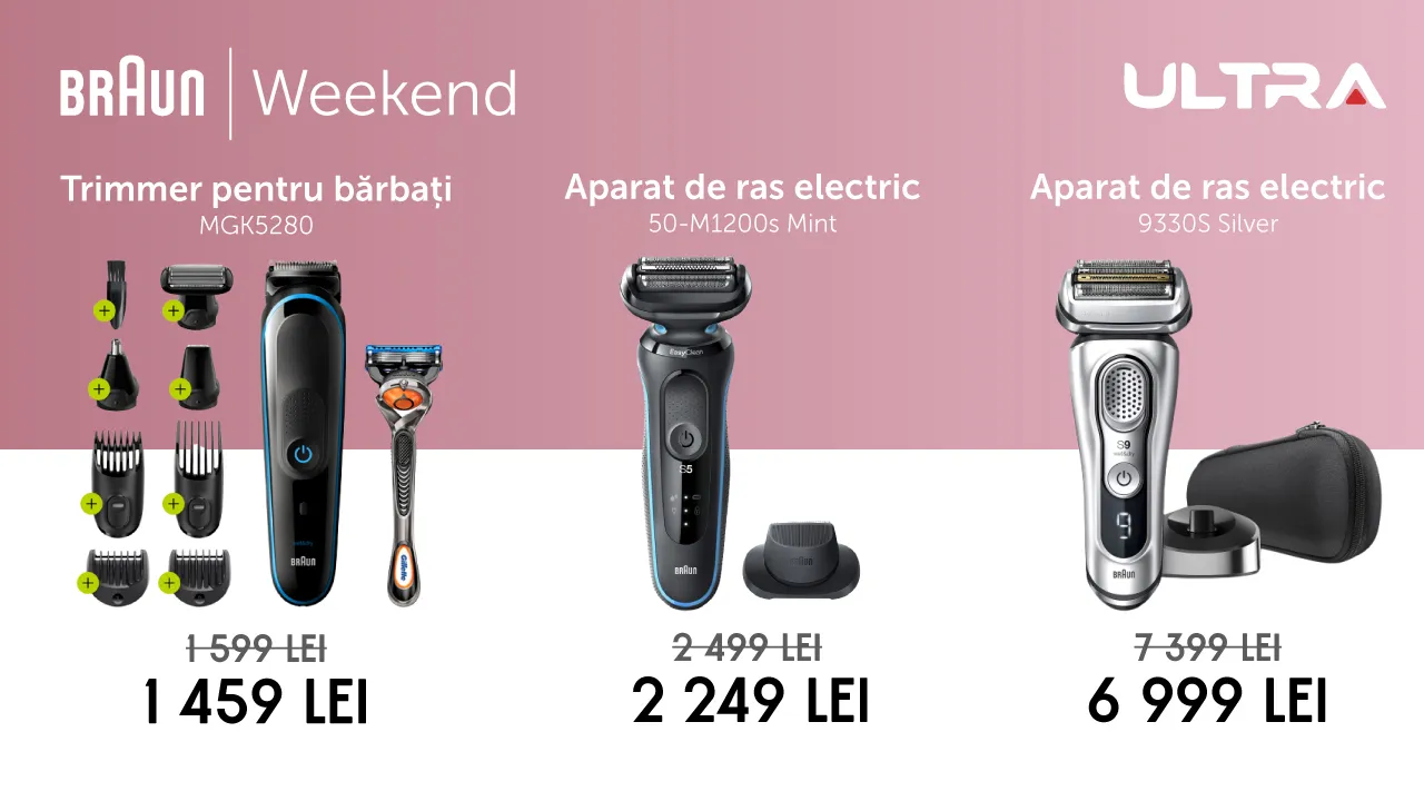 Ultra: Braun Weekend – Оптовые цены на весь товарный ассортимент бренда