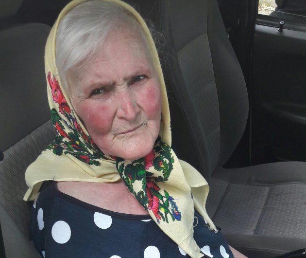 Бабушка потеряла память не может вспомнить, где точно она живет