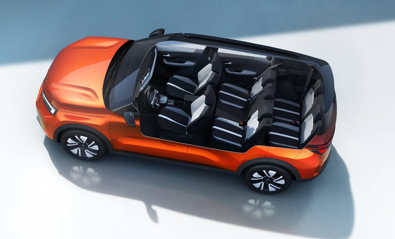 В Стамбуле презентовали новый Opel Frontera 2024