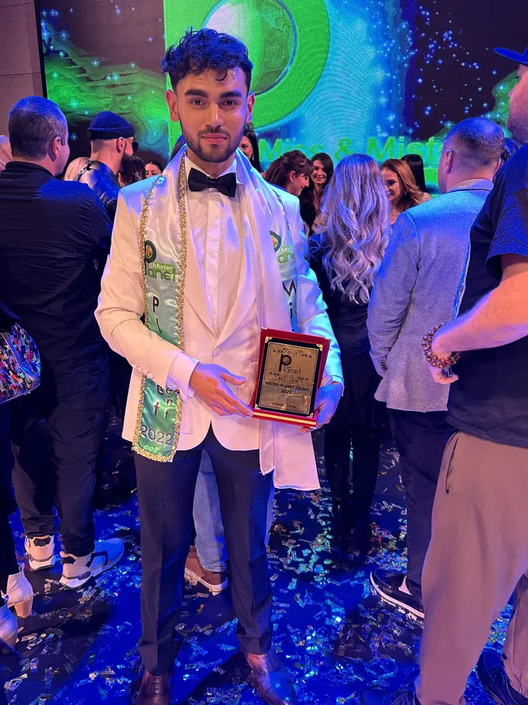 Молдаванин стал победителем международного конкурса красоты Miss&Mister Planet