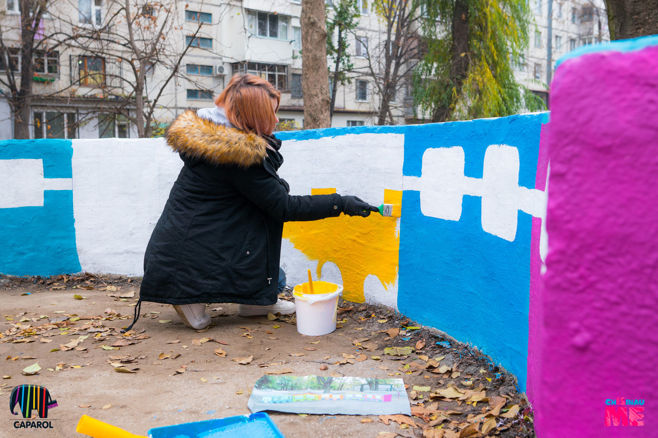 На Ботанике появился новый объект от Chisinau Is ME