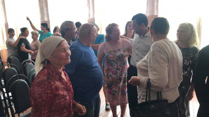 Кирилл Габурич побывал в родном селе