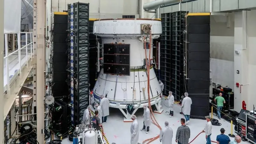 NASA завершает сборку космического корабля Orion для полёта к Луне и переходит к испытаниям