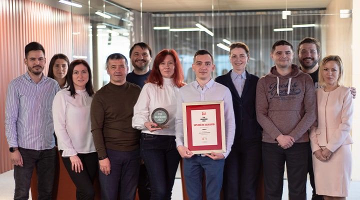Sebo — Top Brand 3-й год подряд