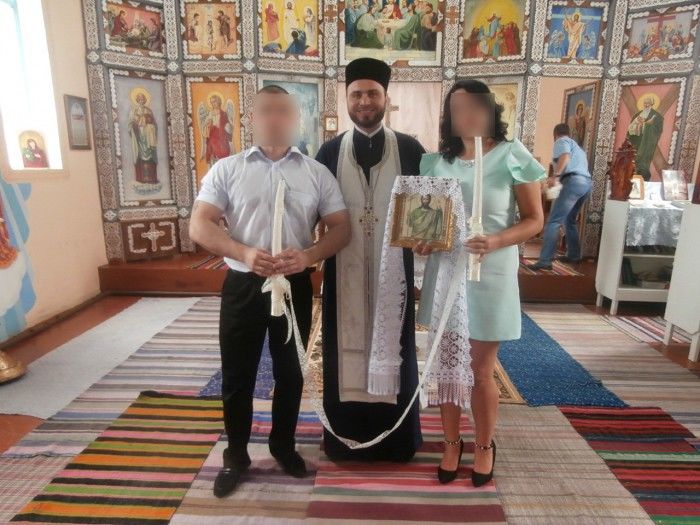 Один из молдавских заключенных повенчался в Леово