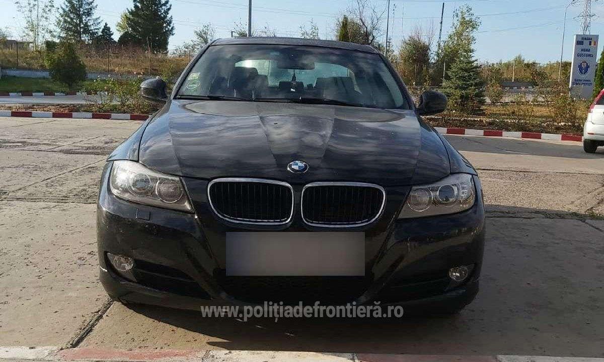 Молдаванин хотел пересечь границу на BMW, объявленном в розыск в Бельгии