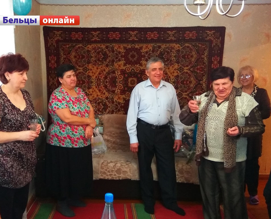 Бельчанка отметила 100-летний юбилей