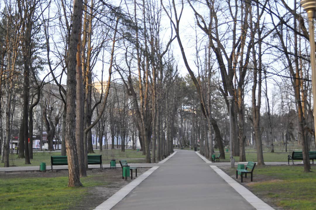 Жители Кишинева наслаждаются опустевшим на праздники городом