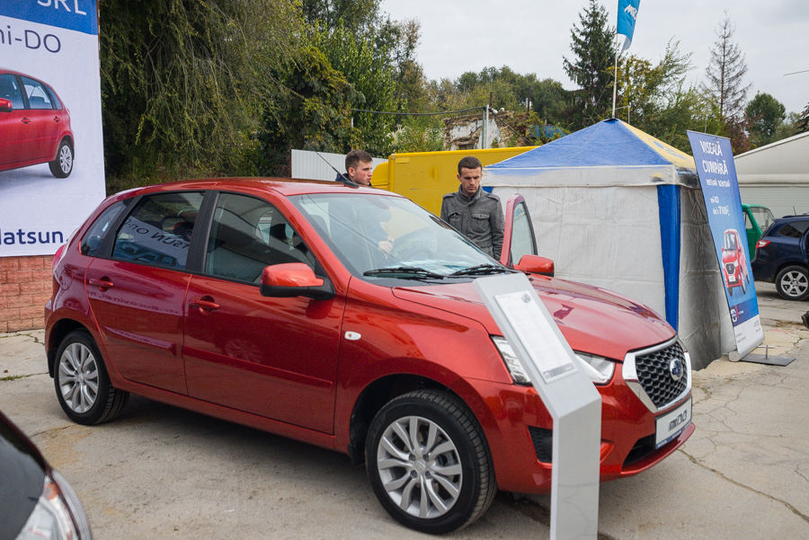 Datsun развивает свое присутствие ®