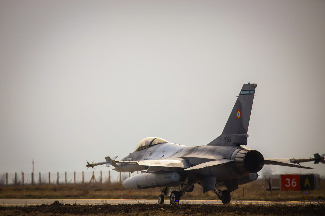 Румынские военные приобретут еще 36 американских истребителей F-16