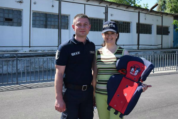 Campanie INP: Transportă copilul tău în siguranță