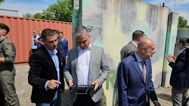 Primele drone de atac fabricate de companii locale, testate la Brașov