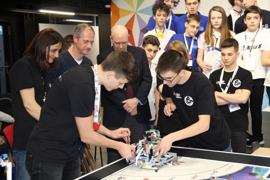 Победитель First Lego League представит Молдову на Чемпионате Европы
