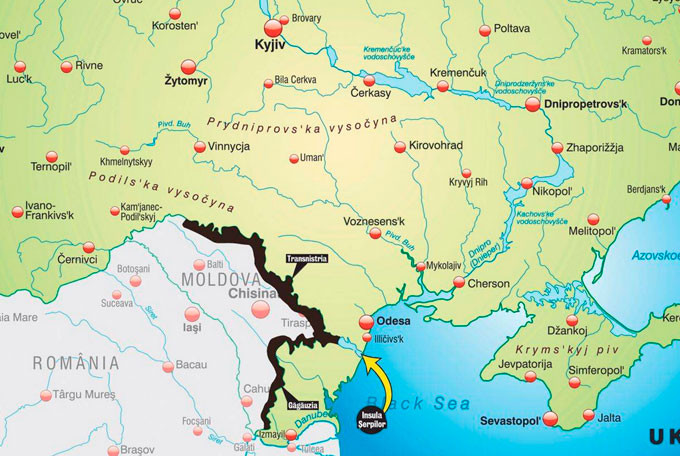 Российские военные захватили остров Змеиный, потеряна связь с ВСУ
