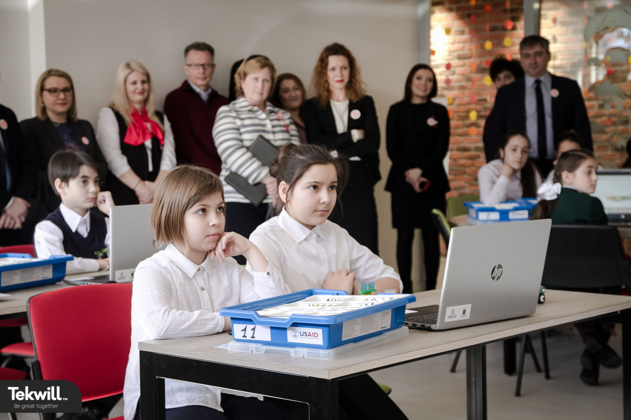 Primăvara aduce programe și oportunități noi la Tekwill Academy Kids