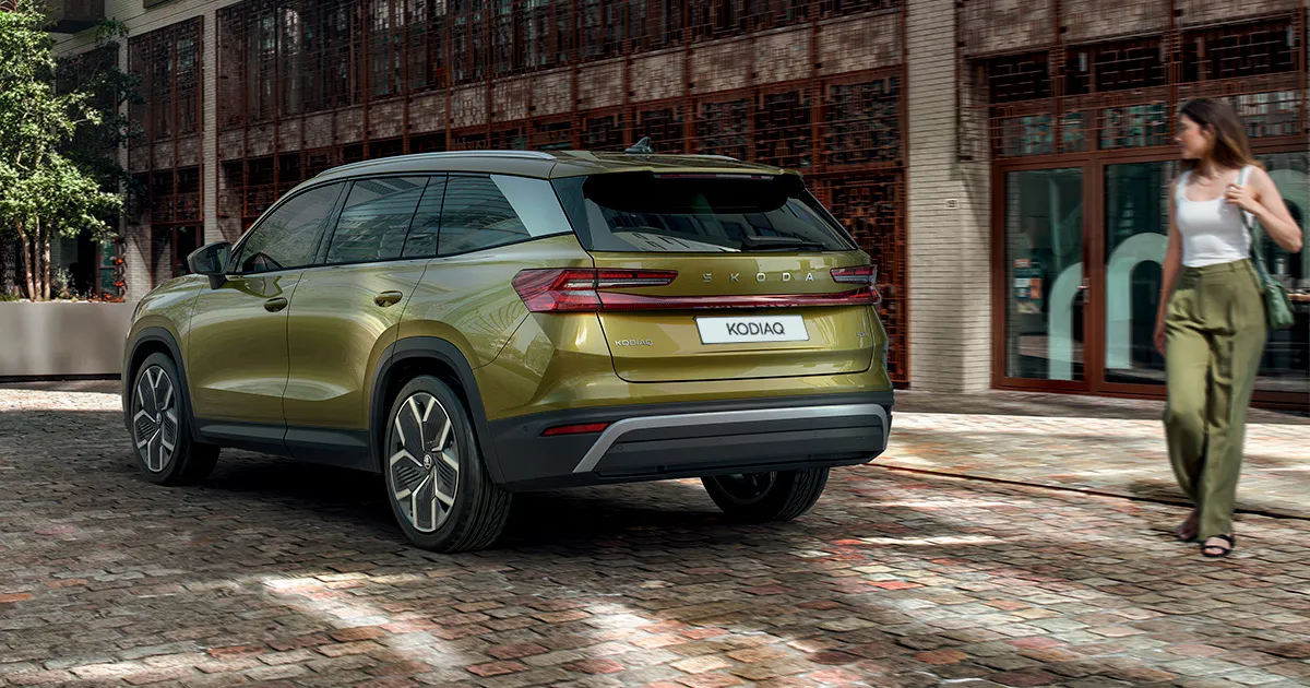Škoda: 5 причин выбрать Škoda Kodiaq Smart именно сейчас