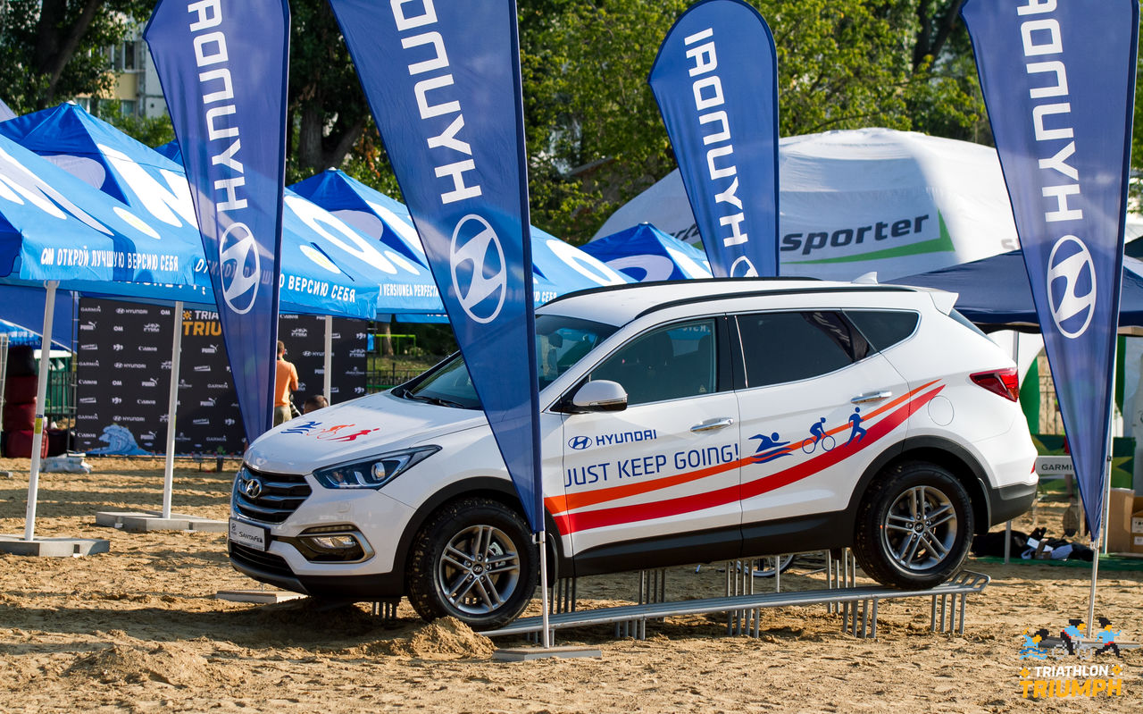 Hyundai — официальная машина Chisinau Marathon