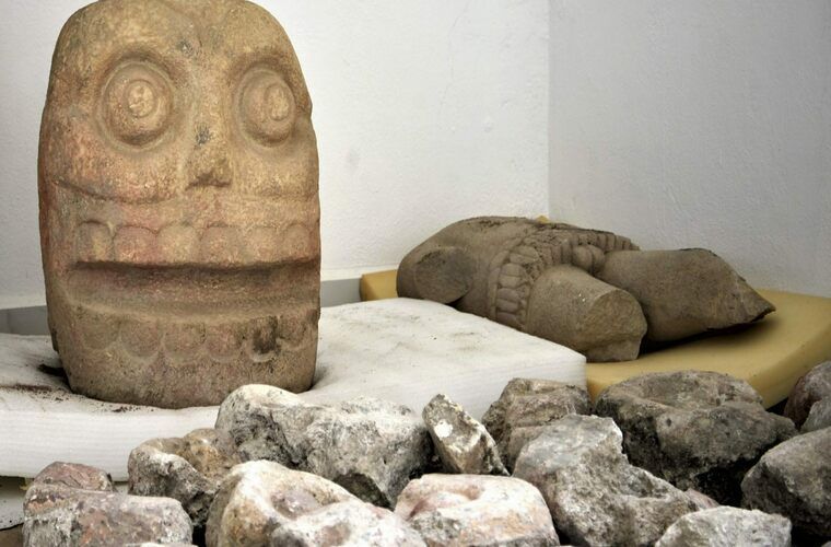 В Мексике археологи нашли храм древнего бога Шипе-Тотек