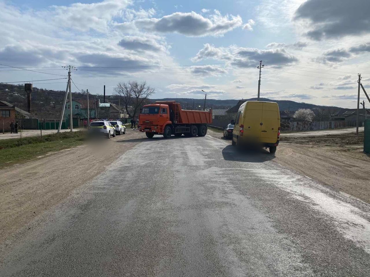 ДТП в Страшенах: госпитализированы 4 молодых человека