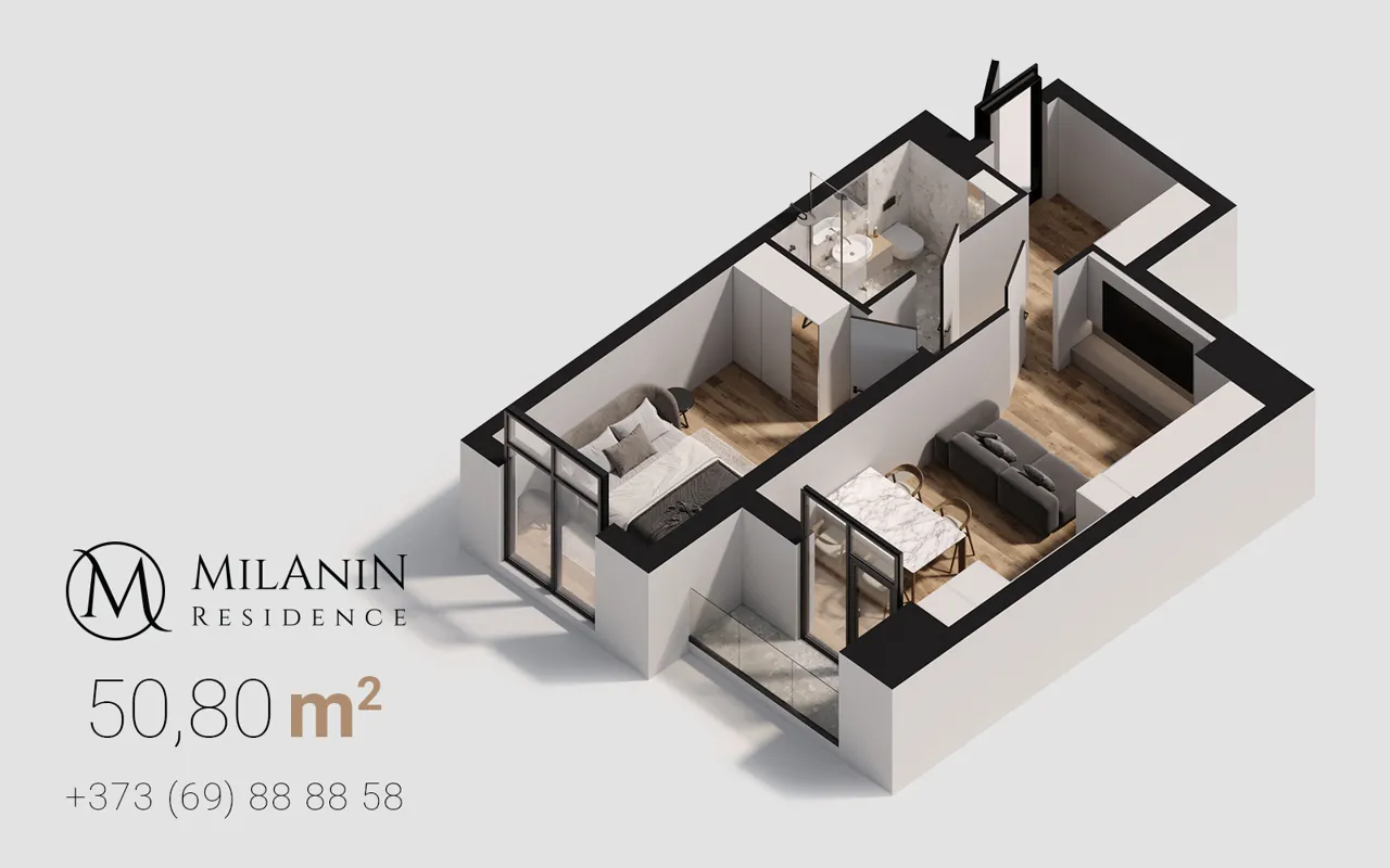 Инвестируйте в пригородную недвижимость вместе с Milanin Residence