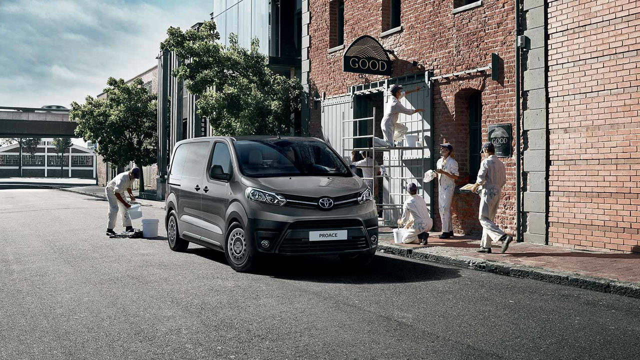 Toyota Proace: Впервые официально в Молдове начат прием заказов ®