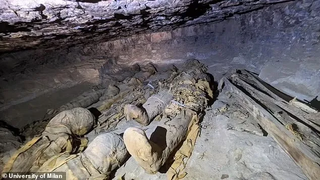 В Египте нашли «город мертвых»: людей хоронили в течение 900 лет