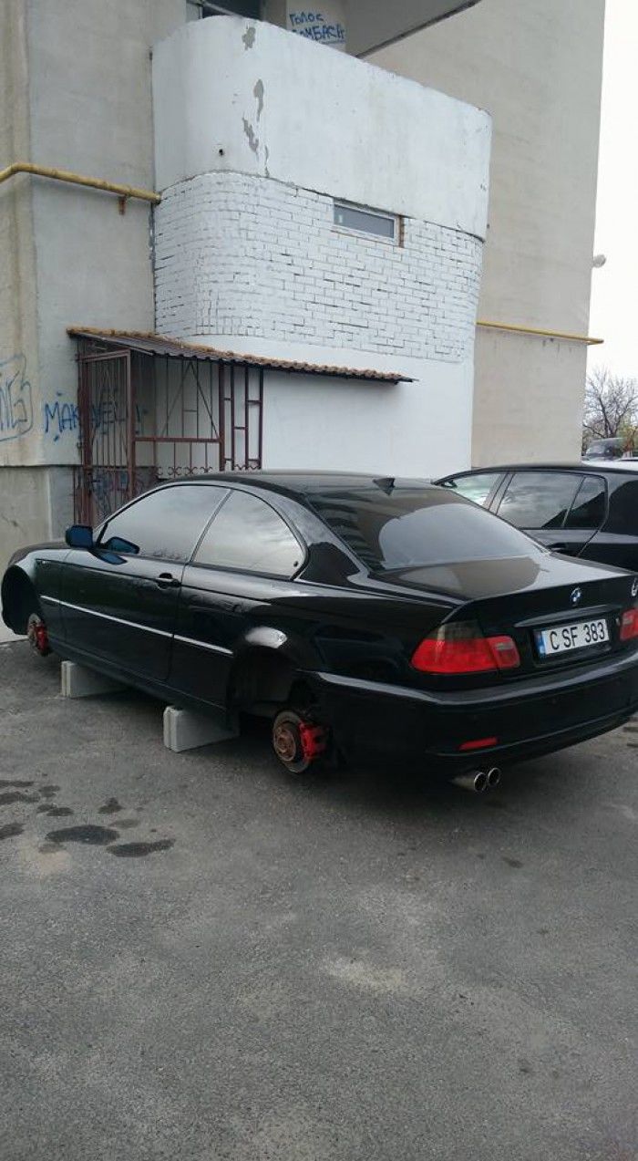 Surpriză neplăcută pentru un șofer de la Poșta Veche