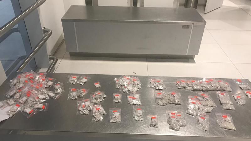 В аэропорту Кишинева было конфисковано 5 кг ювелирных изделий