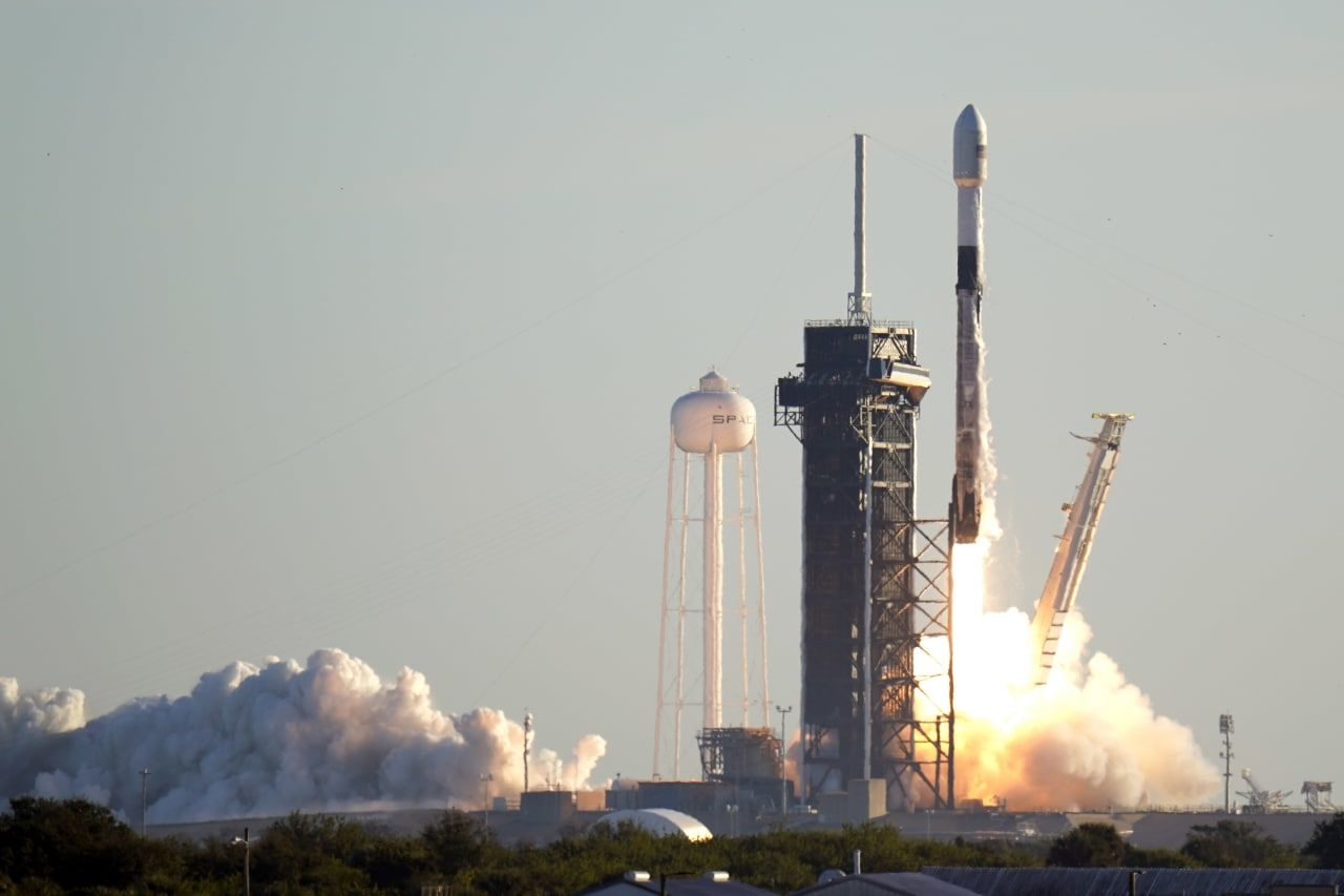 SpaceX вывела на орбиту 26-ю партию интернет-спутников Starlink
