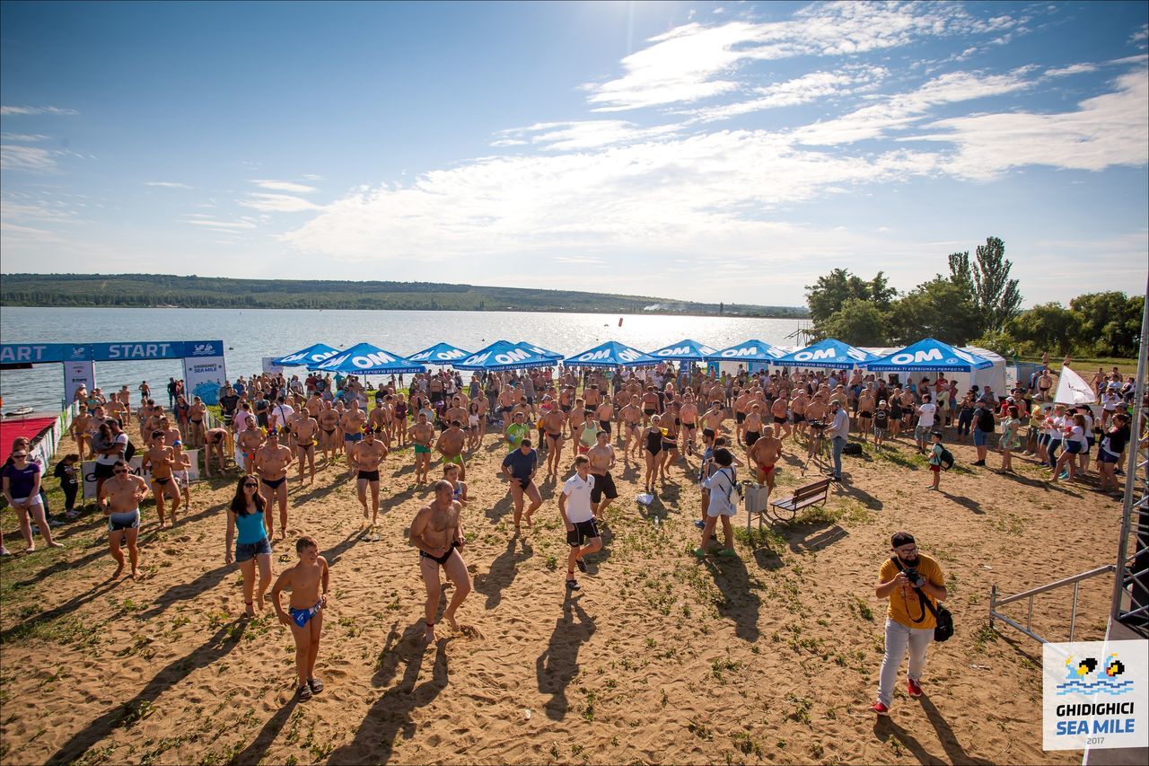 Стали известны победители Ghidighici Sea Mile 2017