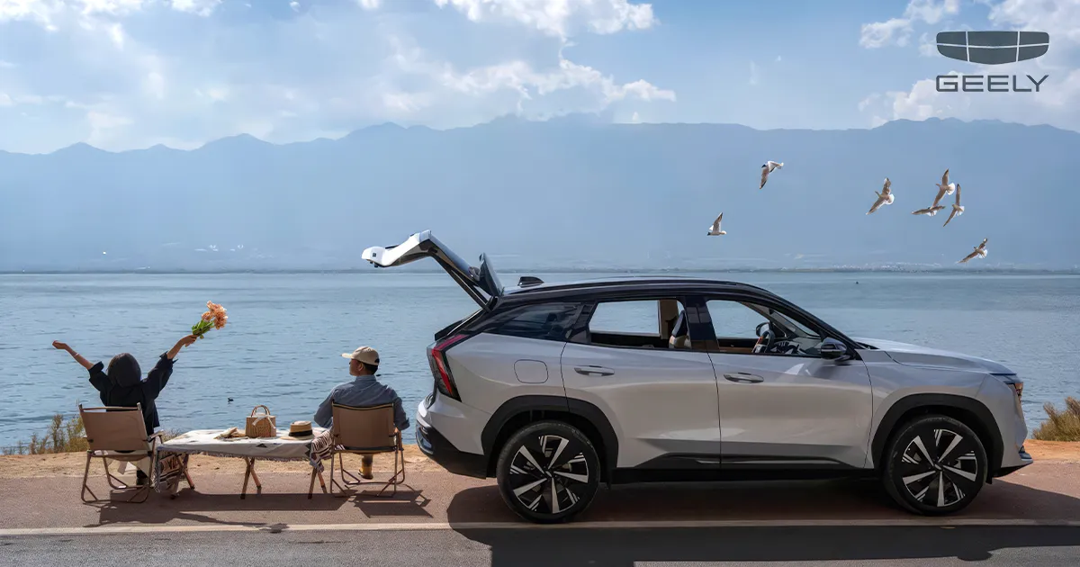 Geely a intrat în top 3 al vânzărilor din Moldova în luna octombrie — depășită doar de Škoda și Toyota