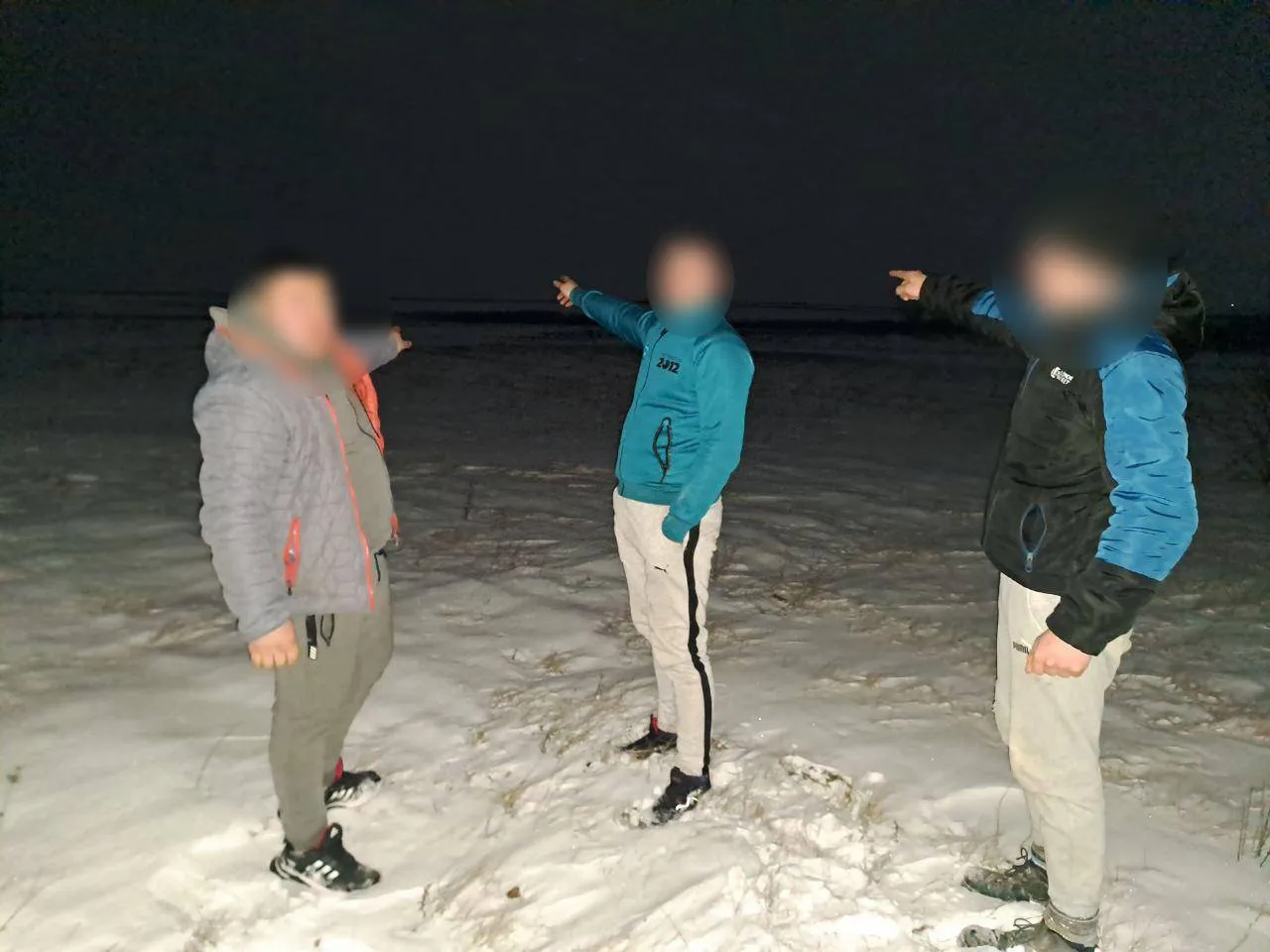 Погранполиция задержала двух граждан Молдовы за организацию незаконной миграции
