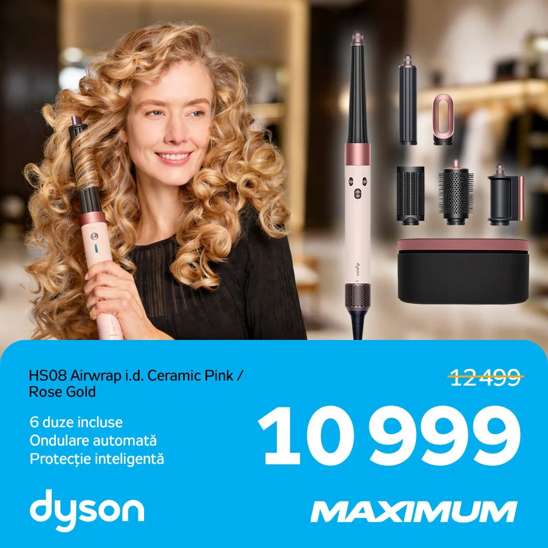 Maximum: Идеальные подарки к 8 Марта — техника Dyson, которая говорит о любви