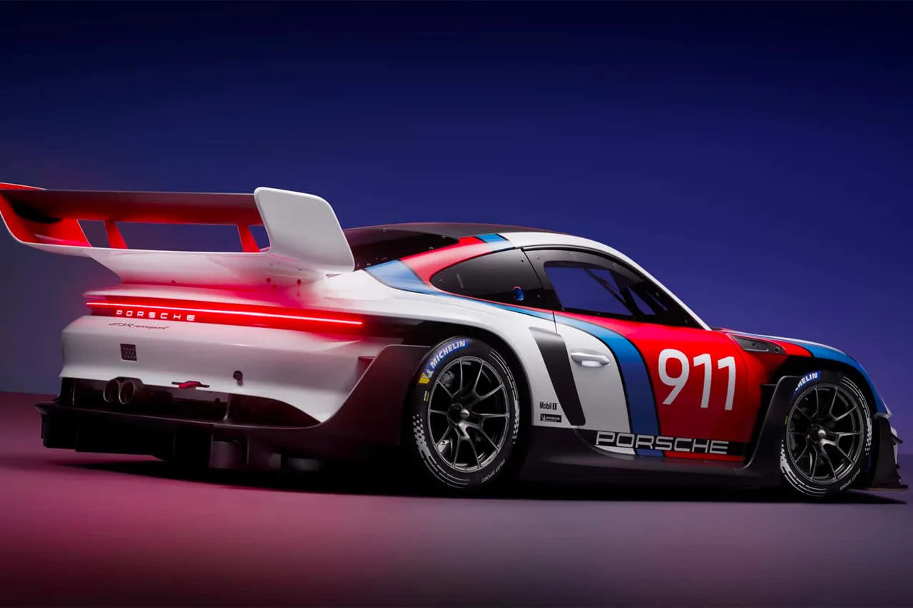 Porsche представила спецверсию 911 за $1 миллион