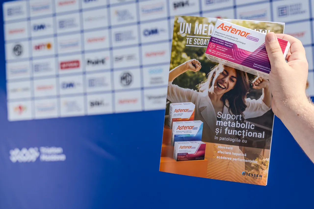 Astenor: Energie pe fiecare kilometru la Chisinau Marathon 2025