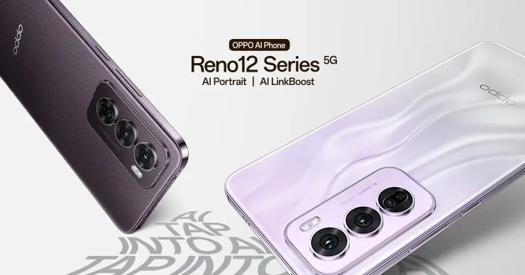 Серия Oppo Reno 12 уже в Молдове