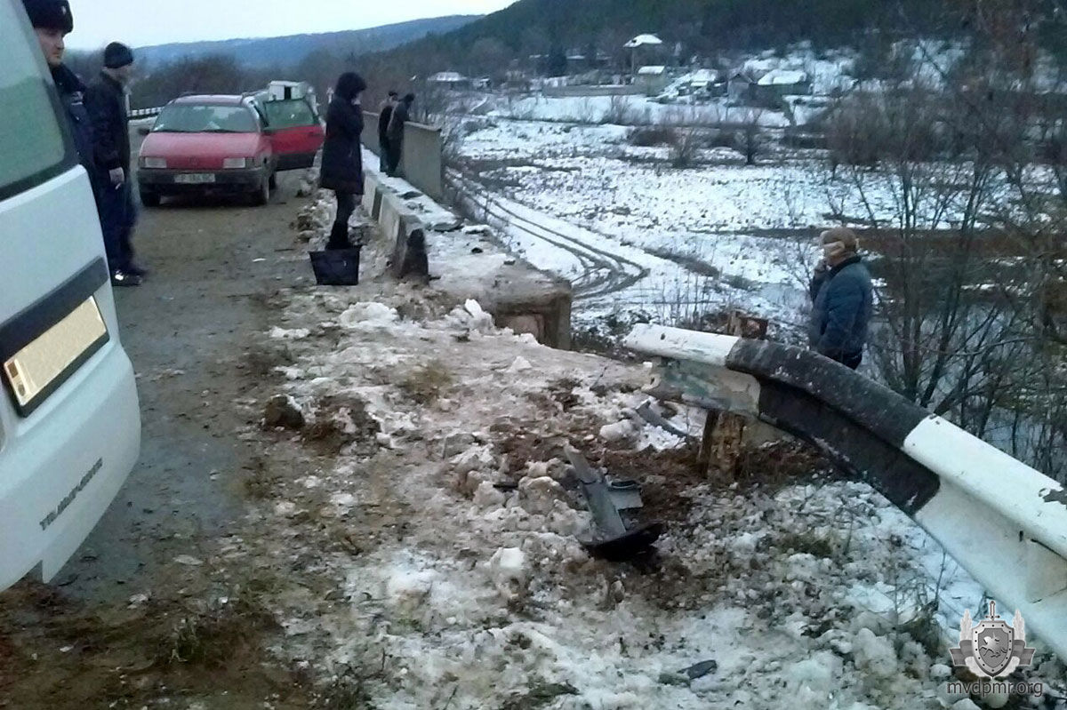 ДТП со смертельным исходом произошло на автотрассе Тирасполь - Каменка