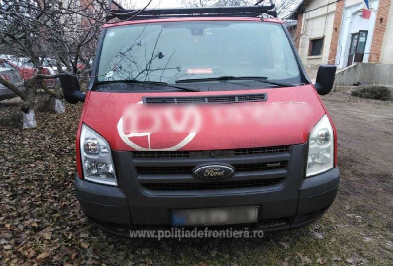 У гражданина Молдовы на границе изъяли разыскиваемое в Испании авто